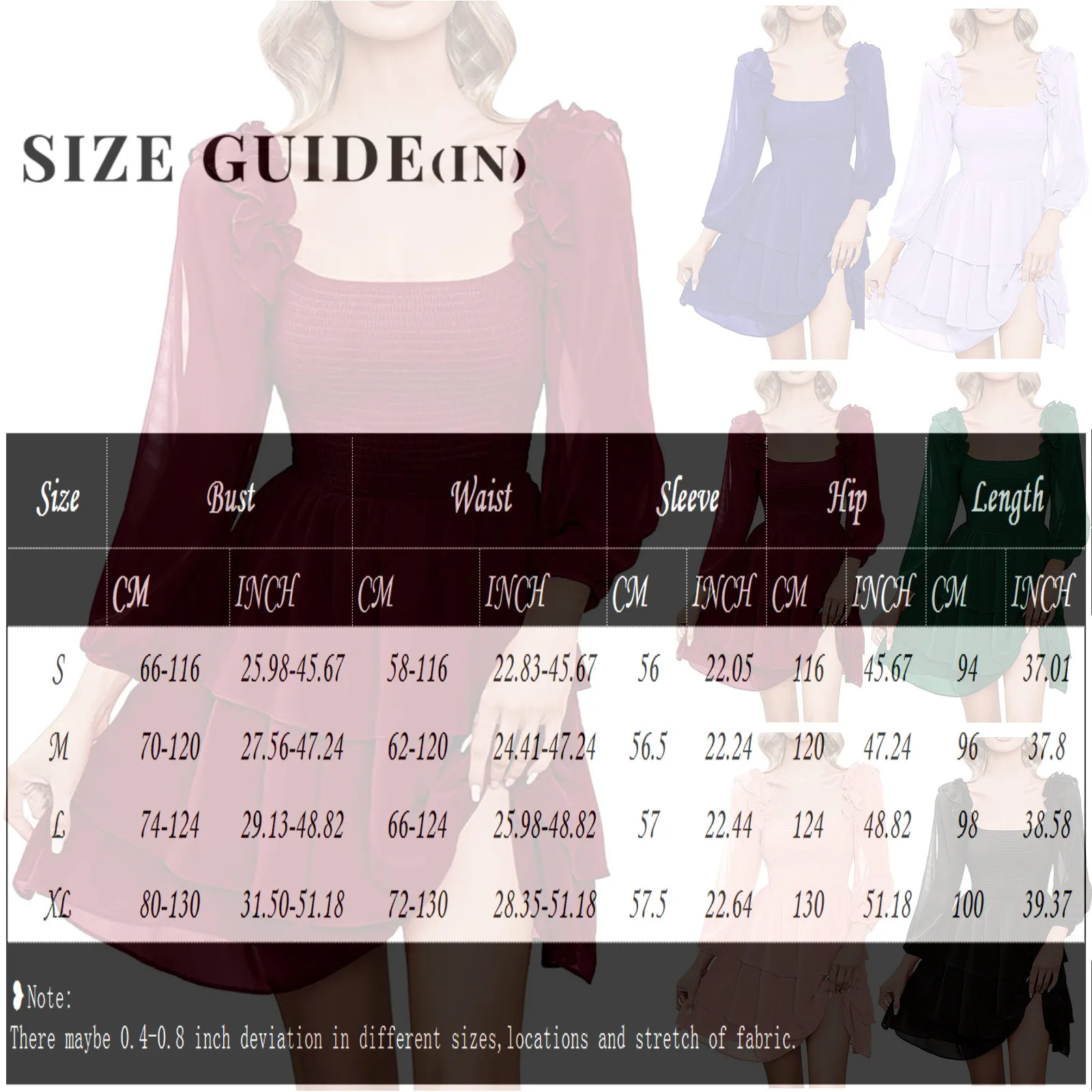 Милое платье с пышными рукавами женское Y2k квадратным вырезом кавайная кружевная