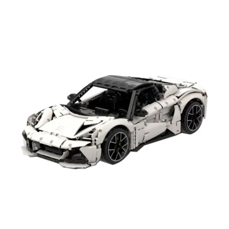 Строительный блок стандартная модель суперкар масштаб 1:8 модульная Строительная
