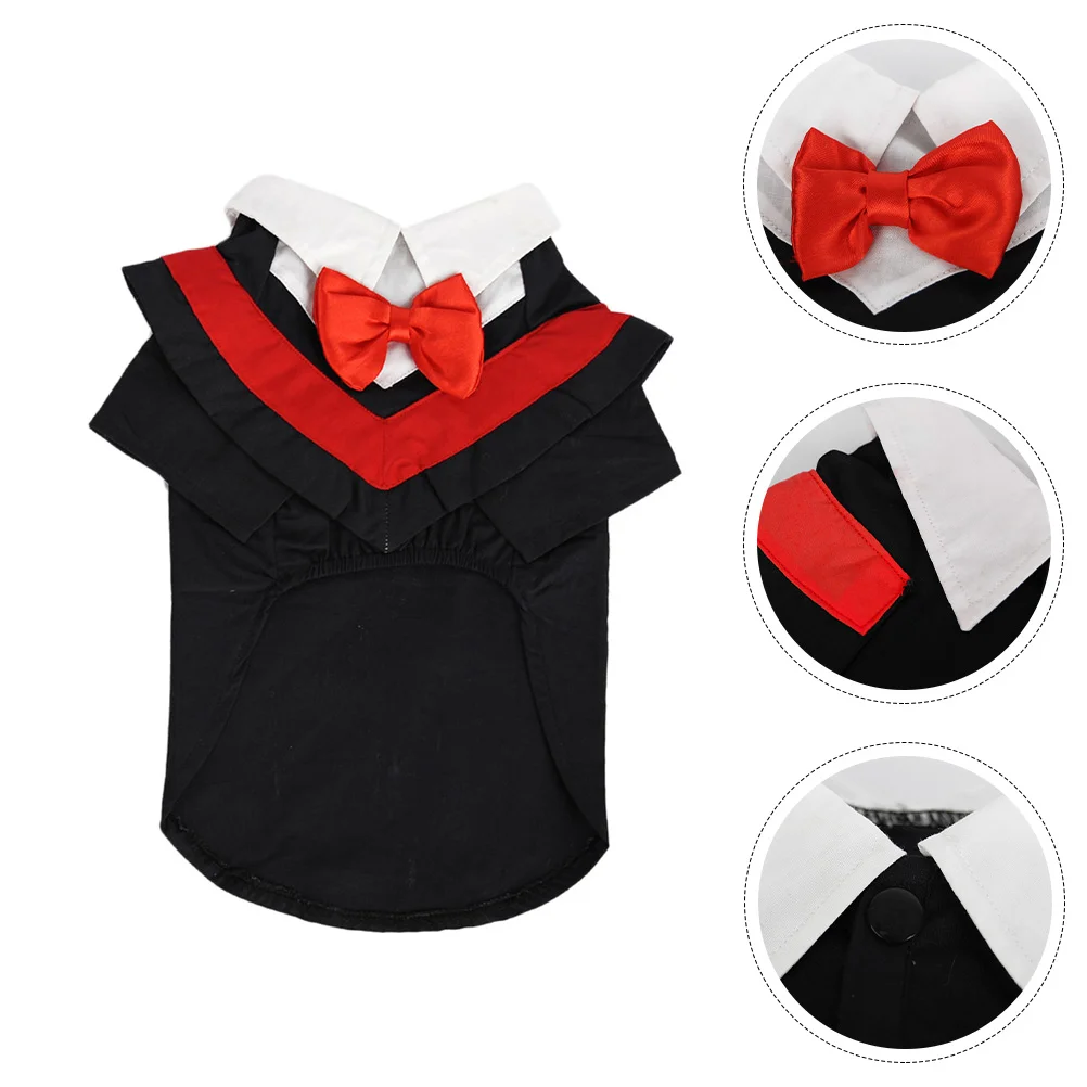 

Kitten Clothes Kitten Harness Leash Kitten Outfits Dog Graduation Bandana Pet Dog Cat Clothes Decorative Dog Dress