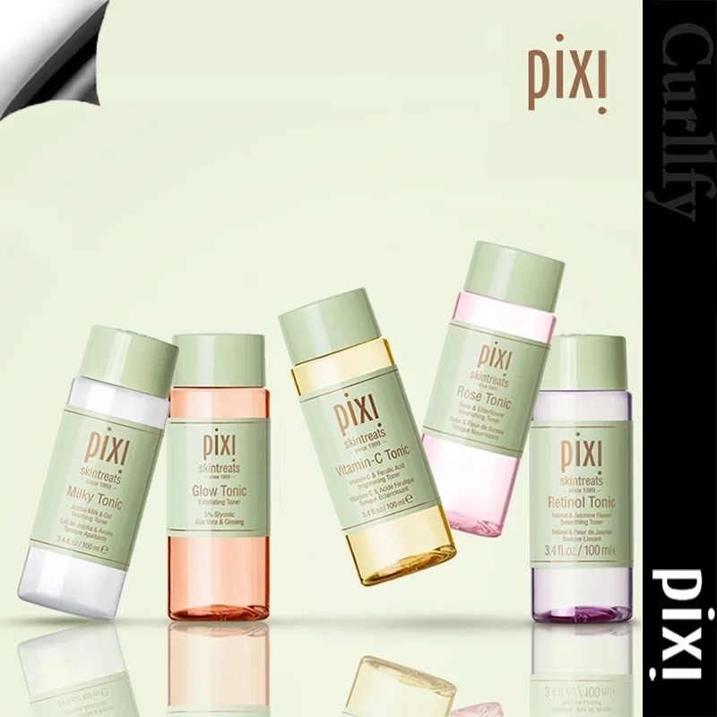 

Pixi 5% Glow Glycolic Acid /Retinol/Collagen/Vitamin C/Clarity AHA + BHA Rose/Milk Toner Acne Treatment Oil-control Skin Care