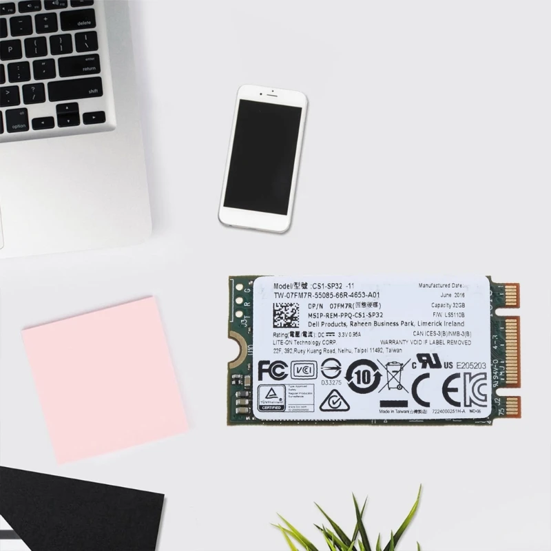 Внешний твердотельный накопитель SSD для настольных ПК