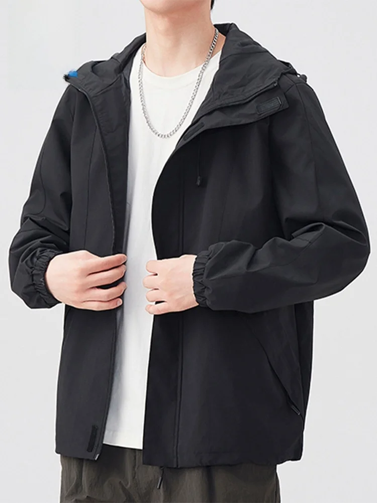 Мужская уличная куртка Zhenvis осенне-зимняя ветрозащитная водонепроницаемая