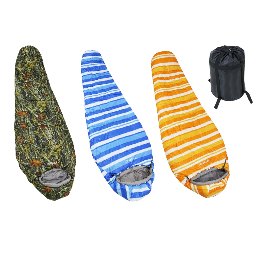 

Outdoor Camping Sleeping Bag waterproof Windproof dirt resistant 4 Season Warm Sleeping Pouch for Backpacking Travel Hiking home