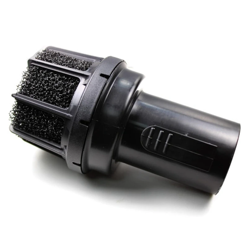 Muffler Diffuser Wet/Dry Vac Attachment 2-1/2 Inch CMXZVBE38660 For Craftsman Shop Vacuums W/2Pcs Sponge