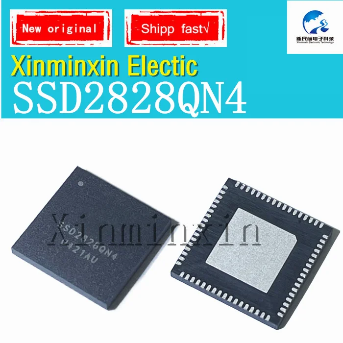 1 шт./лот SSD2828QN4 QFN68 SSD2828 QFN SMD IC чип новый оригинальный