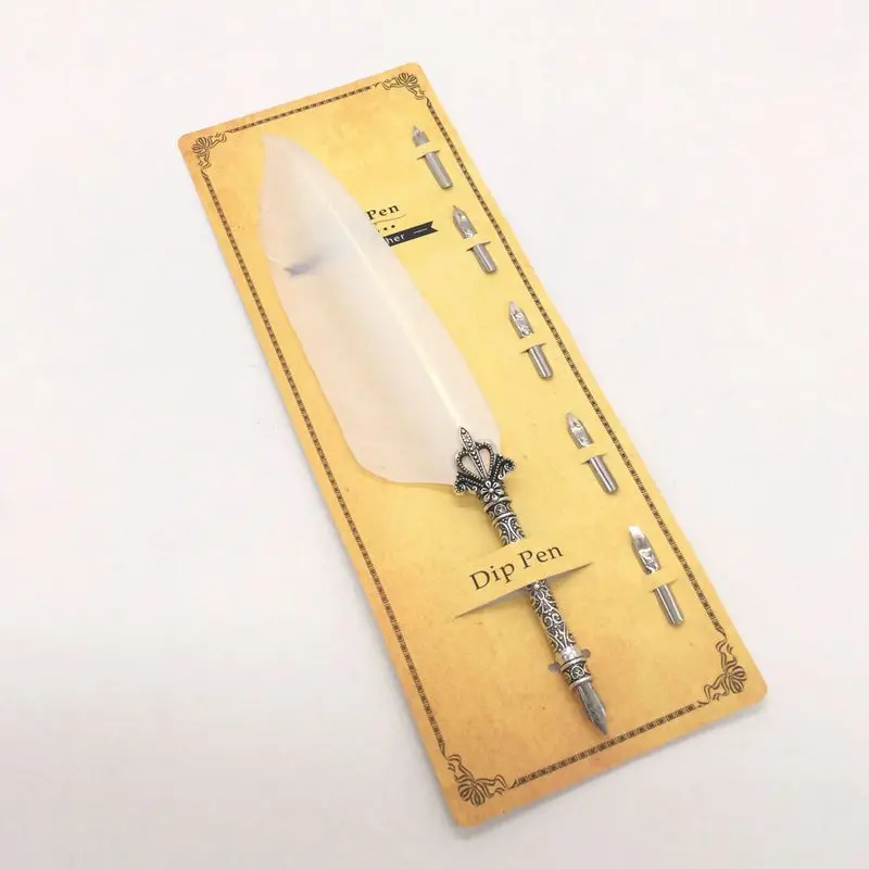 

Набор перьевых ручек для каллиграфии lqcrwoc, 5 наконечников