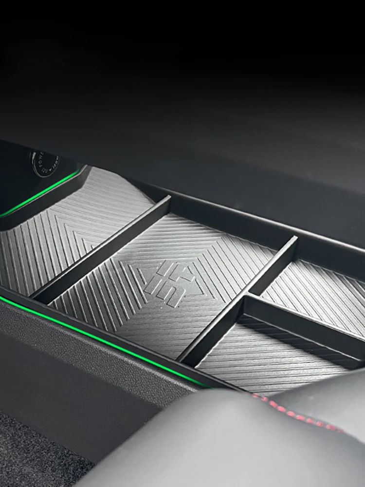 

Автомобильный Органайзер под центральную консоль, коробка для хранения для Chery Jetour T2 2024 2023, аксессуары для модификации интерьера