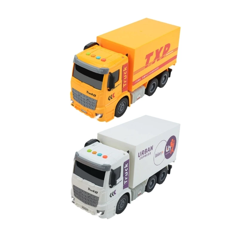 

Musical & Light Telling Story Truck Toy Car Interactive Toy for Kids