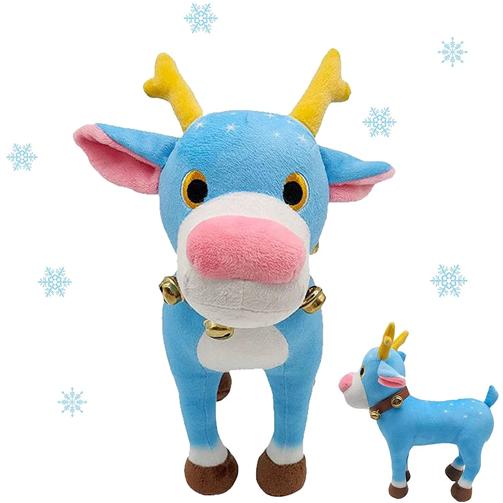 

Tiptoe The Reindeer Plush Toy Anime Character Plushie Figure Stuffed Animal Elk Soft Doll Pillow Gift for Kids Children Birthday