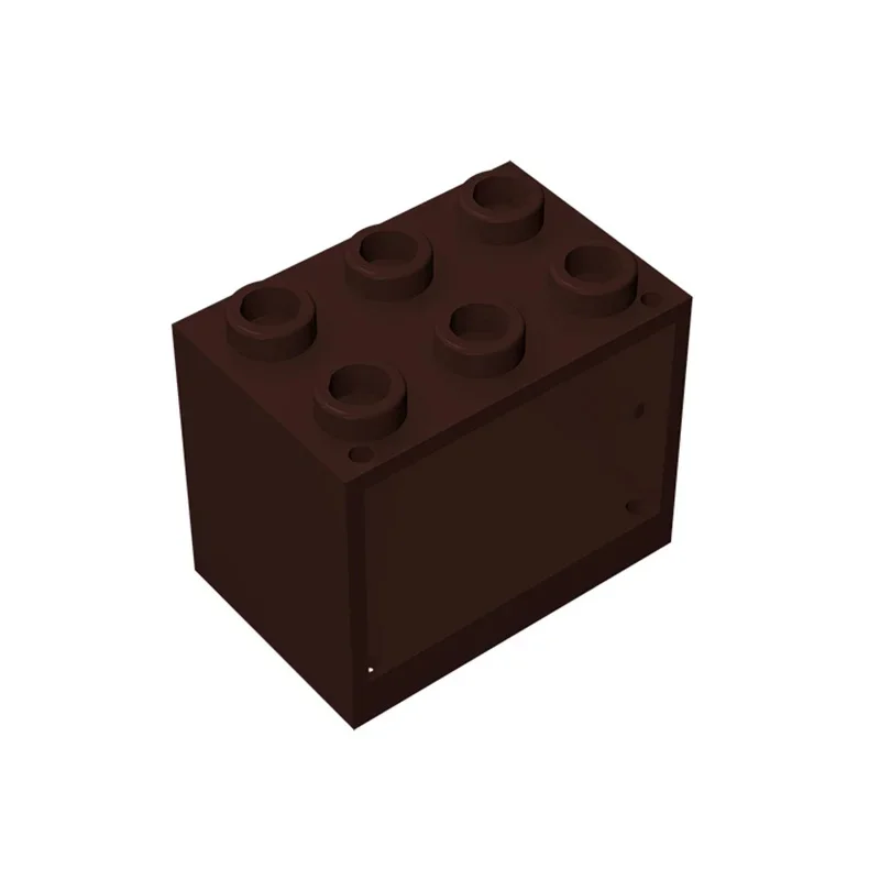 Gobrick 1 шт. MOC буфет 2x3x2 кирпичи совместимые с моделями 92410 4532b строительные блоки