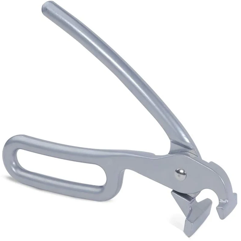 

Pizza Pan Gripper For Deep Pizza Pans, Cast Aluminum Pan Tongs,Great For Pulling Hot Pizza Pan Out Of The Microwave,Oven