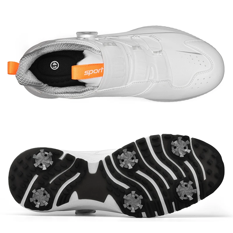 New Professional Golf Shoes Men Size 36-47 Luxury Golf Sneakers Comfortable Walking Footwears for Golfers Walking Shoes