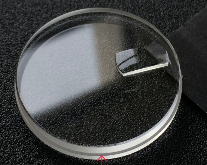 

SKX007 31.5mm Flat Mineral Glass with Date and Stepped Edge