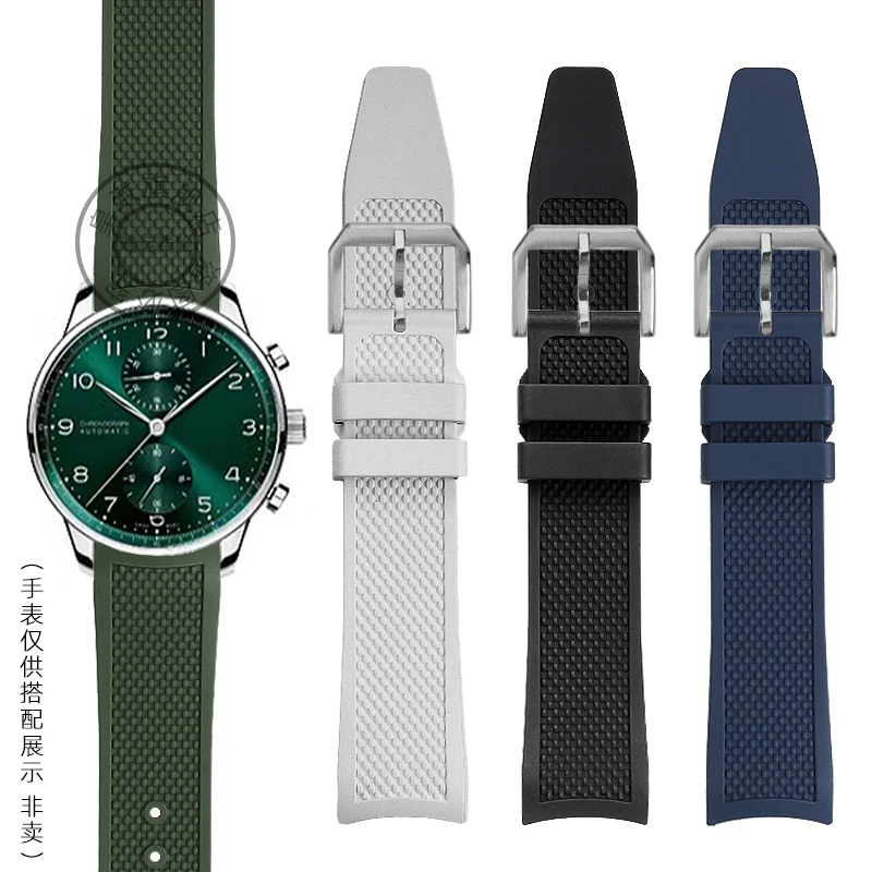 Водонепроницаемый спортивный ремешок для часов IWC Португалия время IW371607 IW371620 Arc
