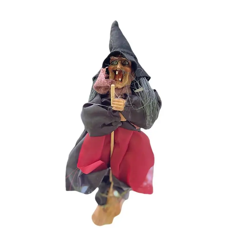

Halloween Witches Decorations Hangings Witch Halloween Decorations Animated Talking Witch With Round Eyes For Halloween Haunted