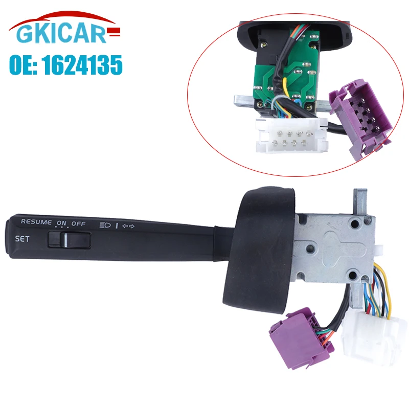 

1624135 3172170 переключатель поворотного сигнала фары 202339 IM12010 для Volvo FH 12 1993-1998