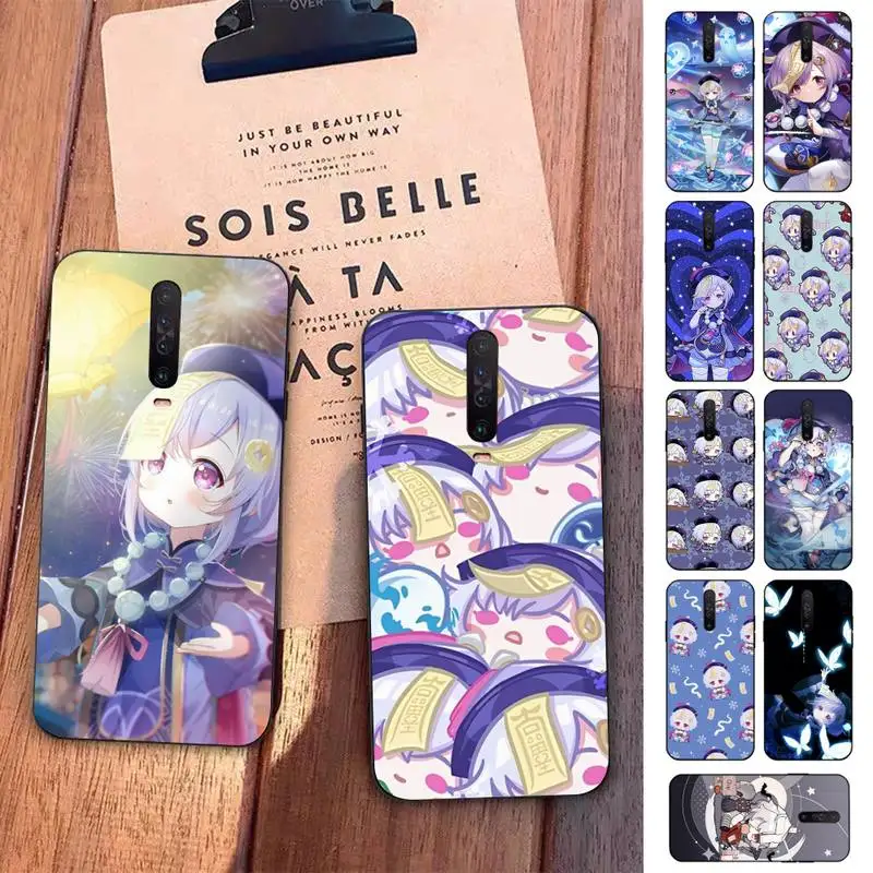 

Qiqi Genshin Impact Phone Case for Redmi 5 6 7 8 9 A 5plus K20 4X S2 GO 6 K30 pro