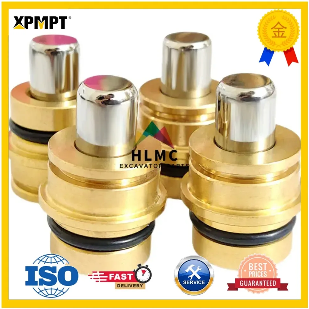 Фото Гидравлические запчасти для экскаваторов: педальный клапан, ножной клапан, клапан-толкатель Bullet YC35 60 65 85 135-6-7-8/SK60C/SY60 65 75 №4