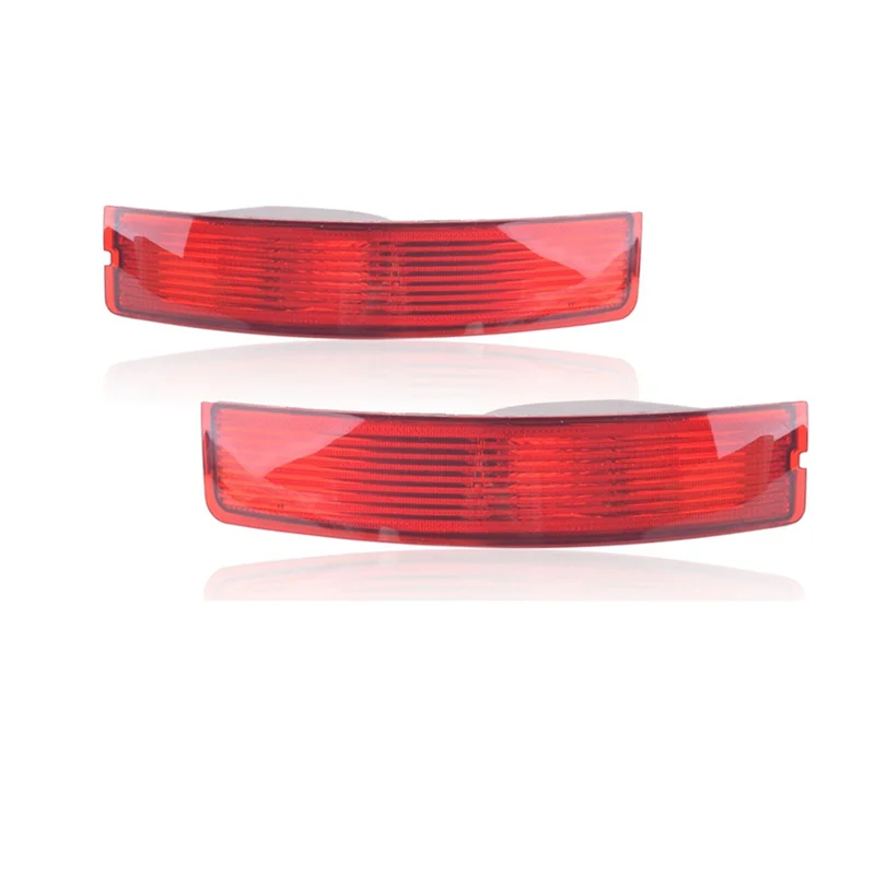 

2Pcs Rear Bumper Light for Volvo XC90 2007-2014 Tail Reflector Fog Lamp Without Bulb 31213647 31111185