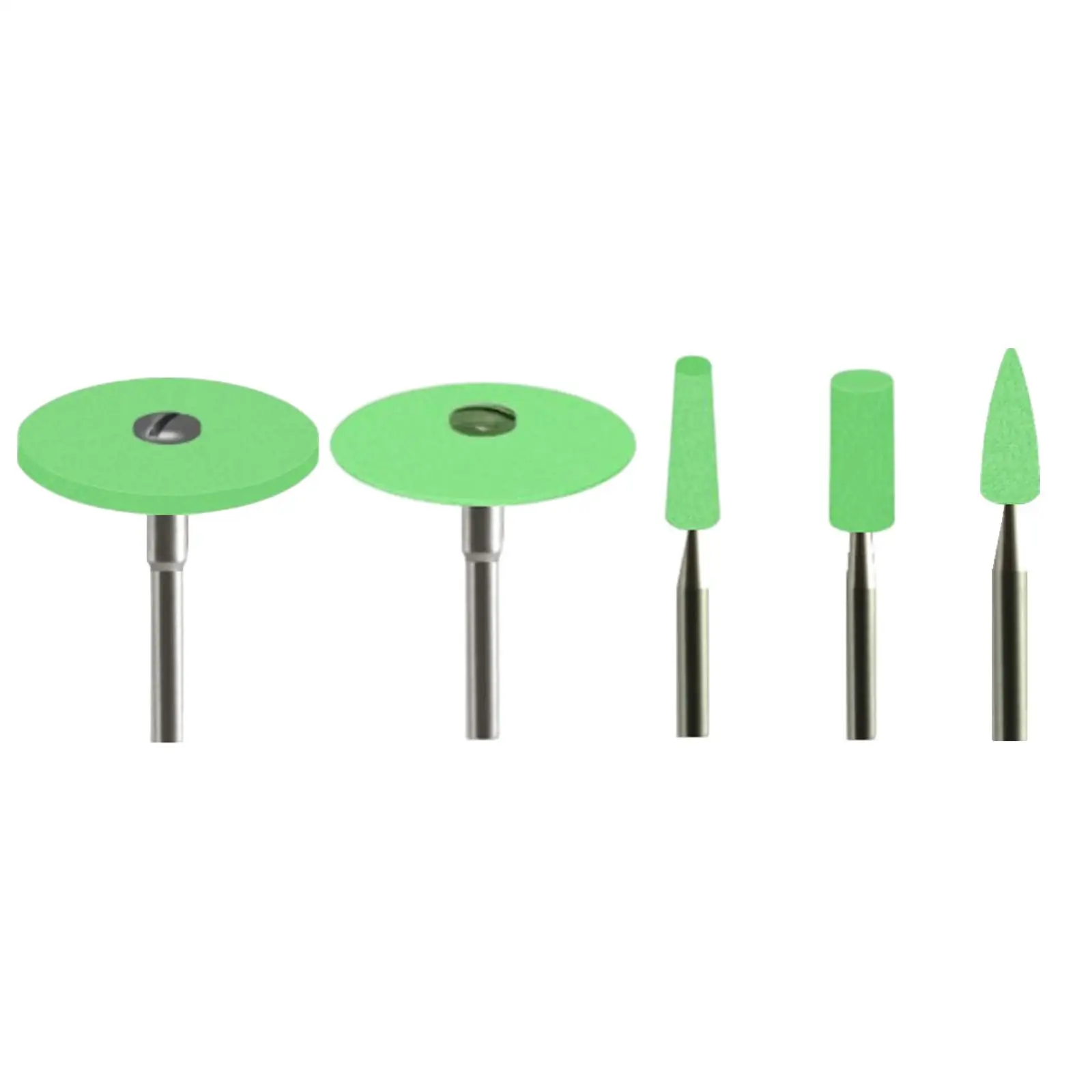 

Ceramic Diamond Grinding Head Polishing Zirconia Dentist Burs Laboratory Tools Crowns Polisher Drills