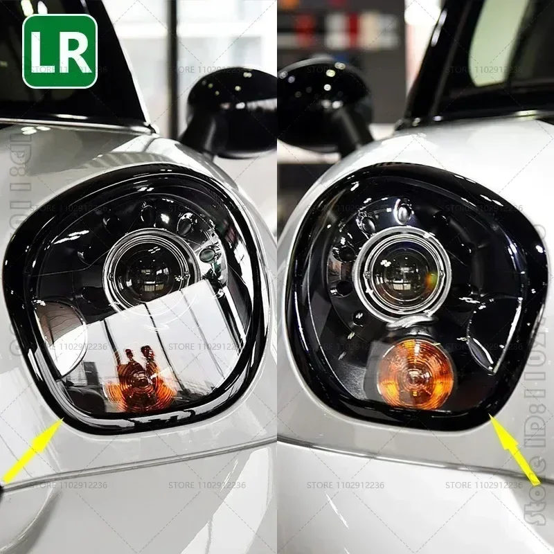 

Для 2011-2016 R60 R61 BMW MINI Cooper Countryman Paceman накладка на фару кольцо безель 51139801573 /574, 51139813823 /824