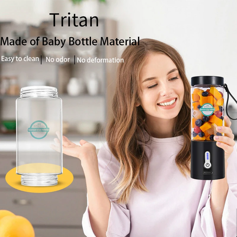 3 в 1 мини-соковыжималка для фруктов 530 мл