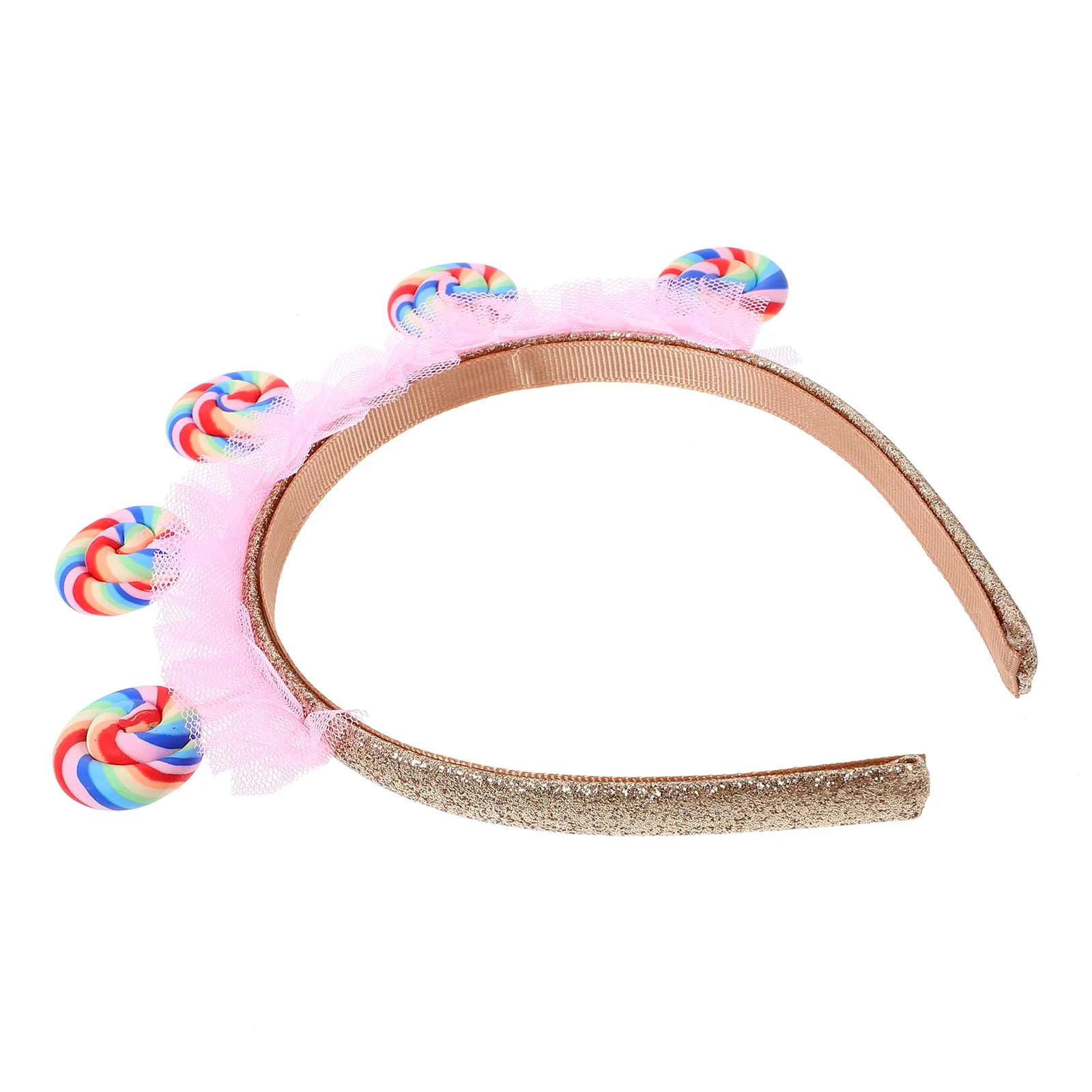 Женская повязка на голову ярких леденцов костюм детская одежда аксессуары для