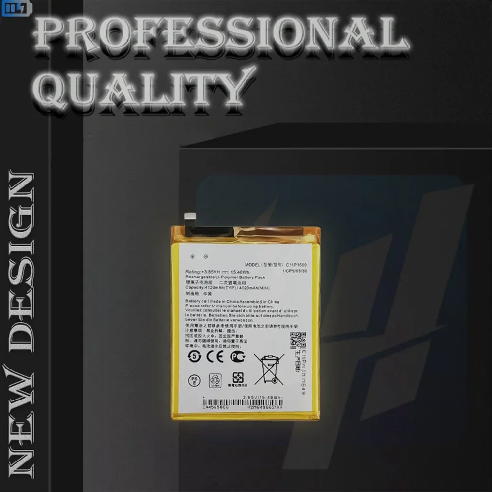 Сменный аккумулятор C11P1609 для ASUS Zenfone 3 Max ZC553KL 5 4max 2 ZC520KL X00DDB X00DDA X00DD X00HD новая батарея