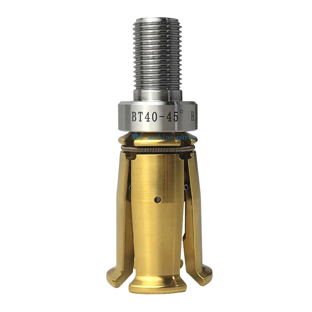 

BT30/BT40 Pull Claw 4 Petal Clamp CNC Spindle 45 Degree High Precision External Thread Titanium Plating Pull For Milling Machine