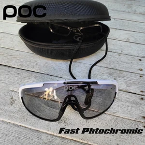 New POC Photochromic Cycling Sunglasses Men Women Sports Glasses MTB Mountain Road Bike Eyewear UV40