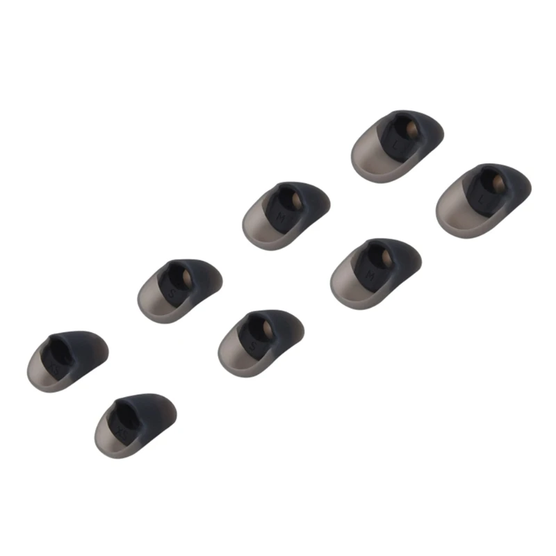 

Silicone Earbuds Earpads Earphone Pads Cover For Hyper Cloud2 Earbuds Dropship
