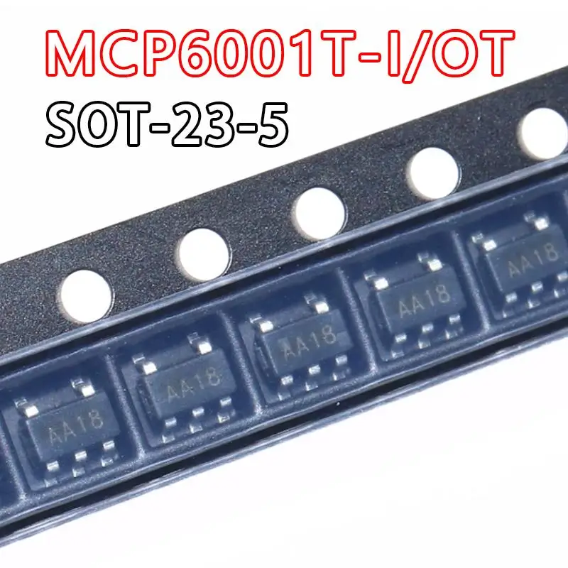 10 шт. MCP6001T-I/OT SOT23-5 6001t MCP606T-I/OT MCP6041T-I/OT MCP6041-I/OT