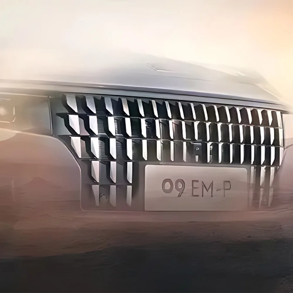 Новинка из Китая Электромобиль Lynk &amp Co 09 EM-P Лидер продаж подключаемый Гибридный