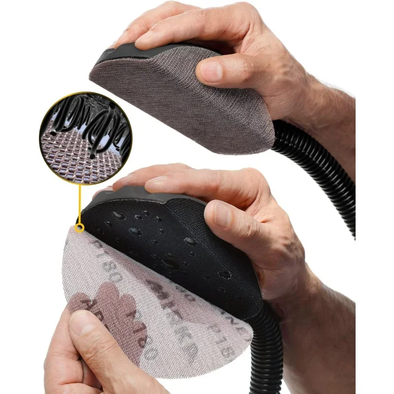 Mirka Abranet 6-дюймовые абразивные безпылевые шлифовальные диски с зернистостью 180