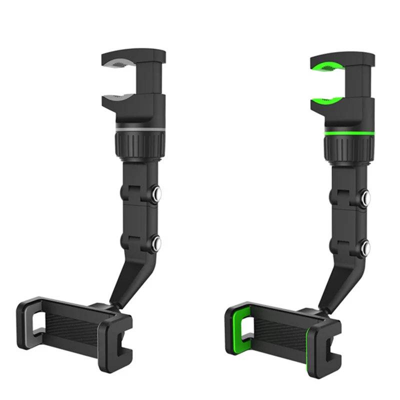 

Универсальный автомобильный держатель для телефона многофункциональный вращающийся на 360 градусов Автомобильный держатель для зеркала заднего вида