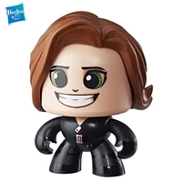 marvel black widow figure with 3 facial expressions marvel mighty muggs black widow marvel legend the avenger child kid toy