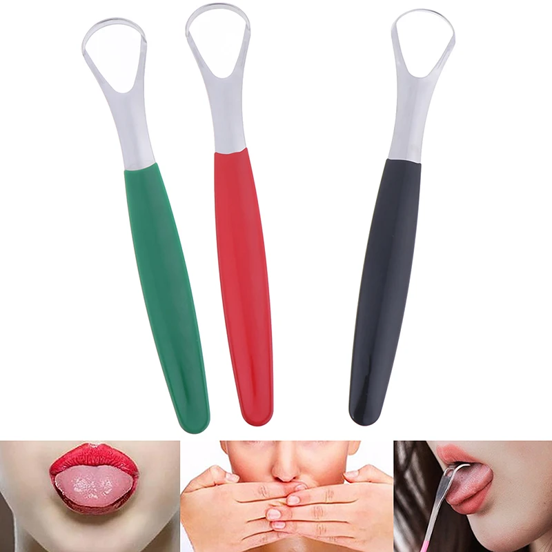 

1 шт., Профессиональная мягкая силиконовая щетка для языка