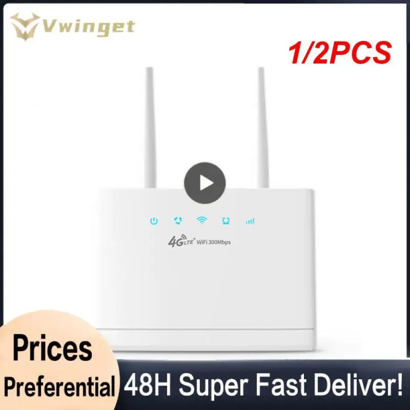 

1/2 шт., Wi-Fi-маршрутизатор, 300 Мбит/с