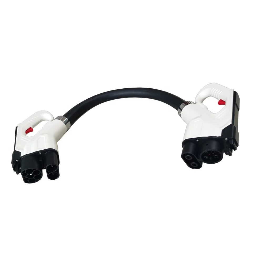 

Duosida 80A 150A 200A DC Charging ccs combo 2 to ccs combo 1 adapter