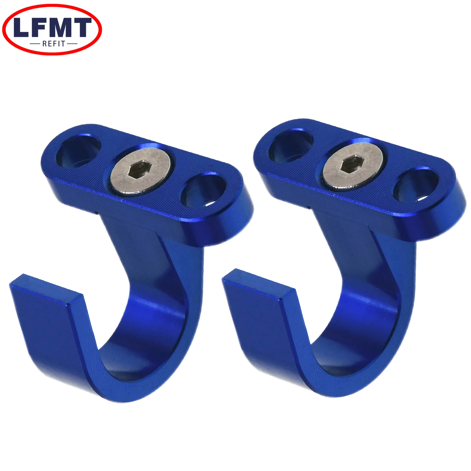 

Зажим Для Заднего Тормозного Шланга Yamaha YZ85 125 250 YZ125X YZ250X YZ250F YZ450F YZ250FX YZ450FX WR250F WR450F С Прецизион...