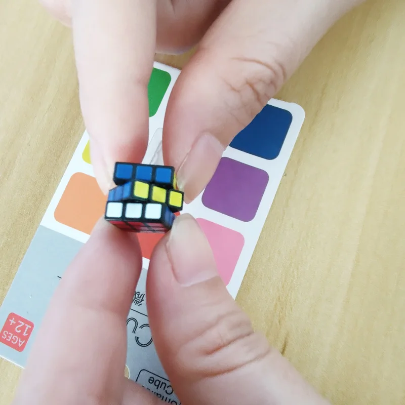 

1mm Mini Cube 3x3x3 1cm Magic Cubes Puzzle for Cubo Magico Collector Smallest Cube Toys for Children Kids