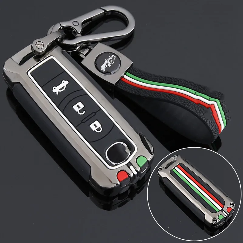 

Car Key Case Cover Key Bag For mazda 2 3 5 6 gh gj cx3 cx5 cx9 cx-5 cx 2020 Accessories Holder Shell Protect Set Car-Styling