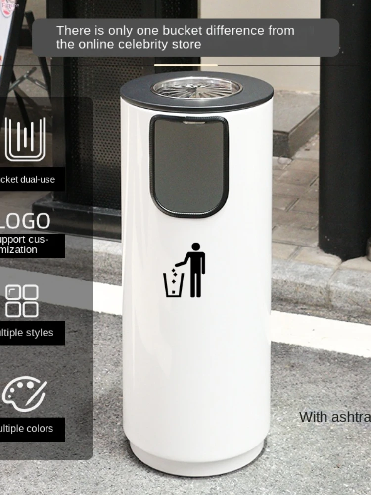 Мусорная корзина размером XL для наружной коммерческой классификации