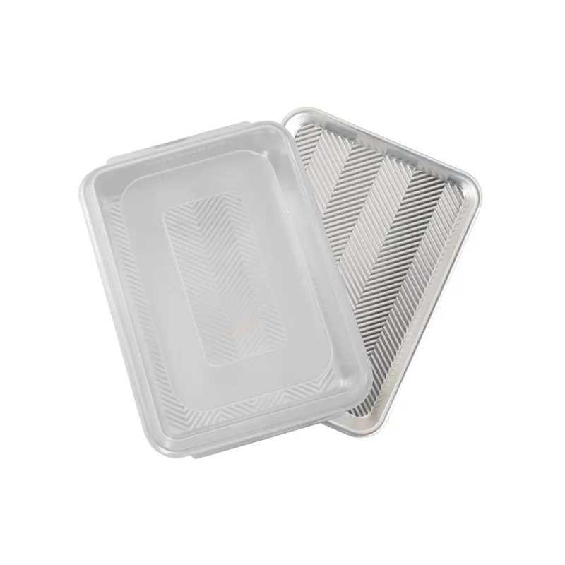 

Prism Aluminum Baking Sheet Set, 9x13, Quarter Sheet, and Lid