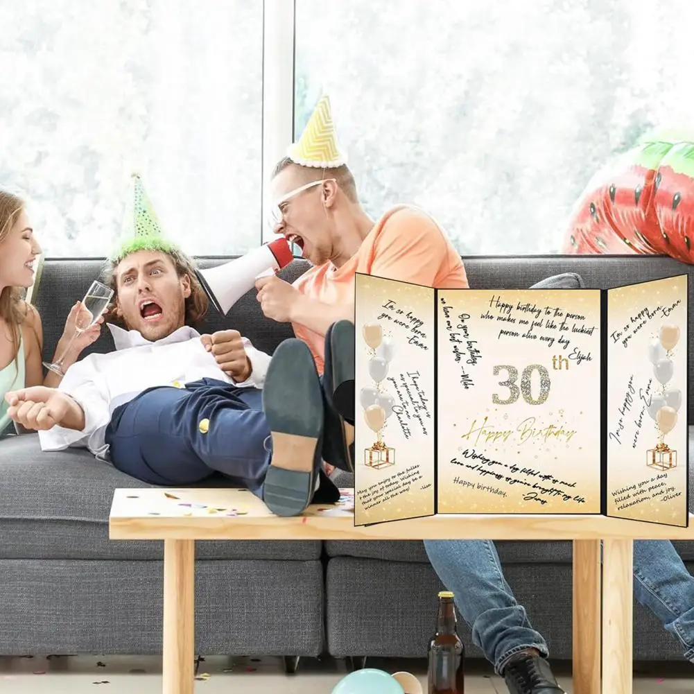 Долговечная деталь долговечная красивая поздравительная открытка с надписью на