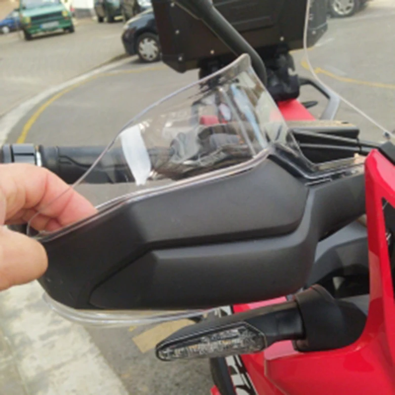 

Motorcycle Windshield Hand Guard Handlebar Hand Guard for Honda Africa Twin CRF1000L 2016 2017 2018 2019