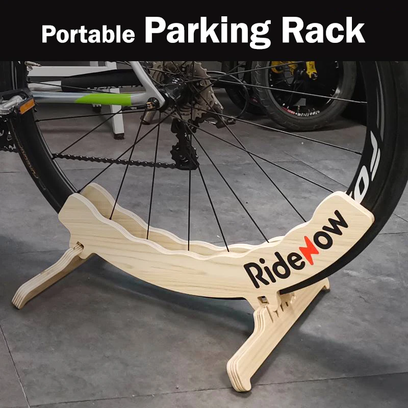 

Парковочная стойка Ridenow для велосипедов, регулируемая деревянная стойка для дорожных велосипедов, горных велосипедов, парковочная стойка 700C 26 дюймов 29 дюймов