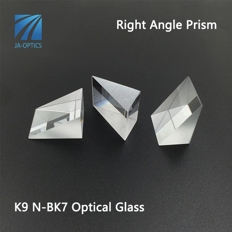 Призма K9 из оптического стекла под прямым углом для отражения изображения модель