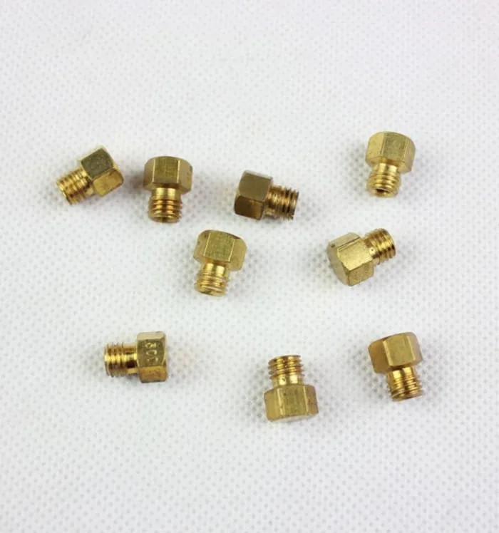 

Lamp Carburetor Nozzles Light Accessories Brass For 999 / 950 Models Iron Anchor PARTS Sea Anchor Thread Main Jets