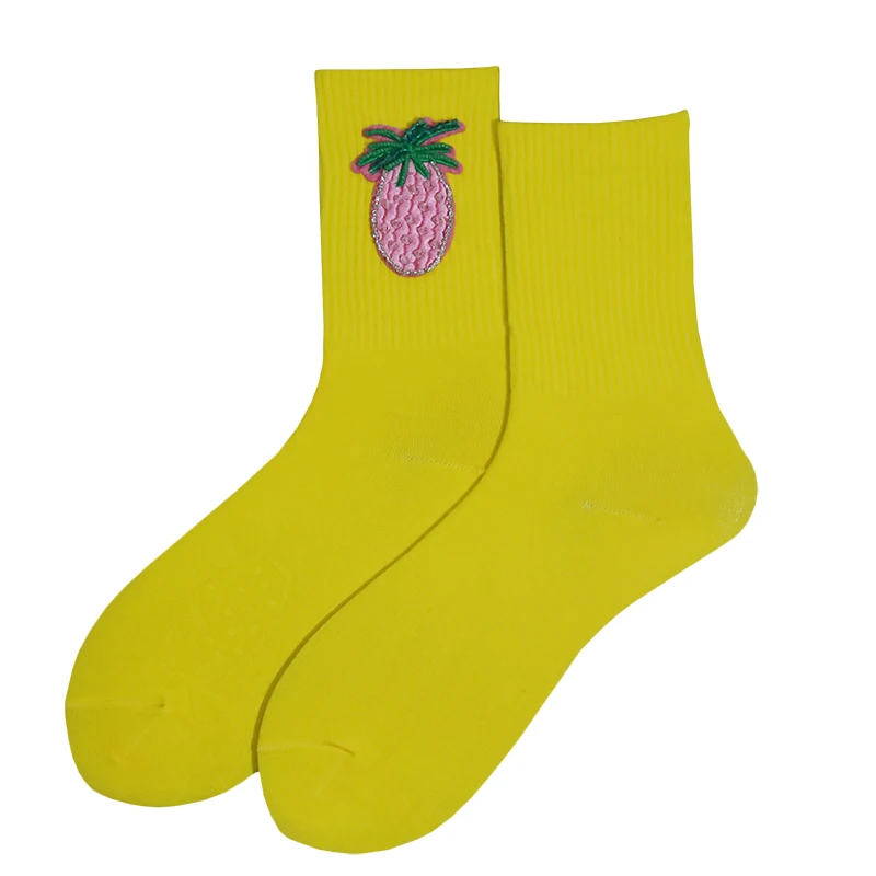 Женские носки средней длины дизайнерские модные уличные великолепные подарки